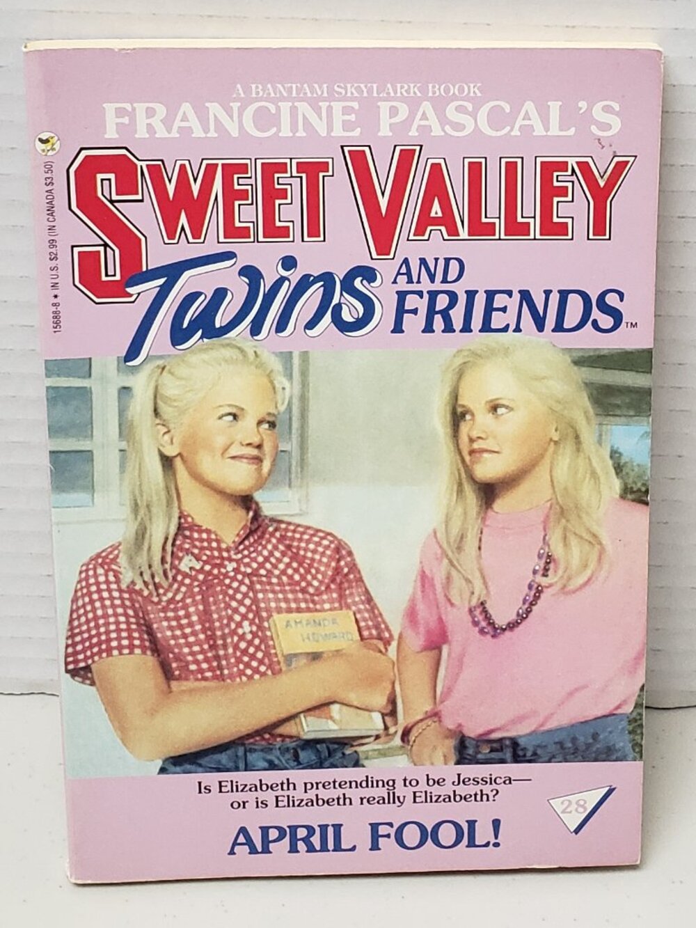 Sweet Valley Twins And Friends Book #28 April Fool!